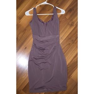 Le chateau purple dress